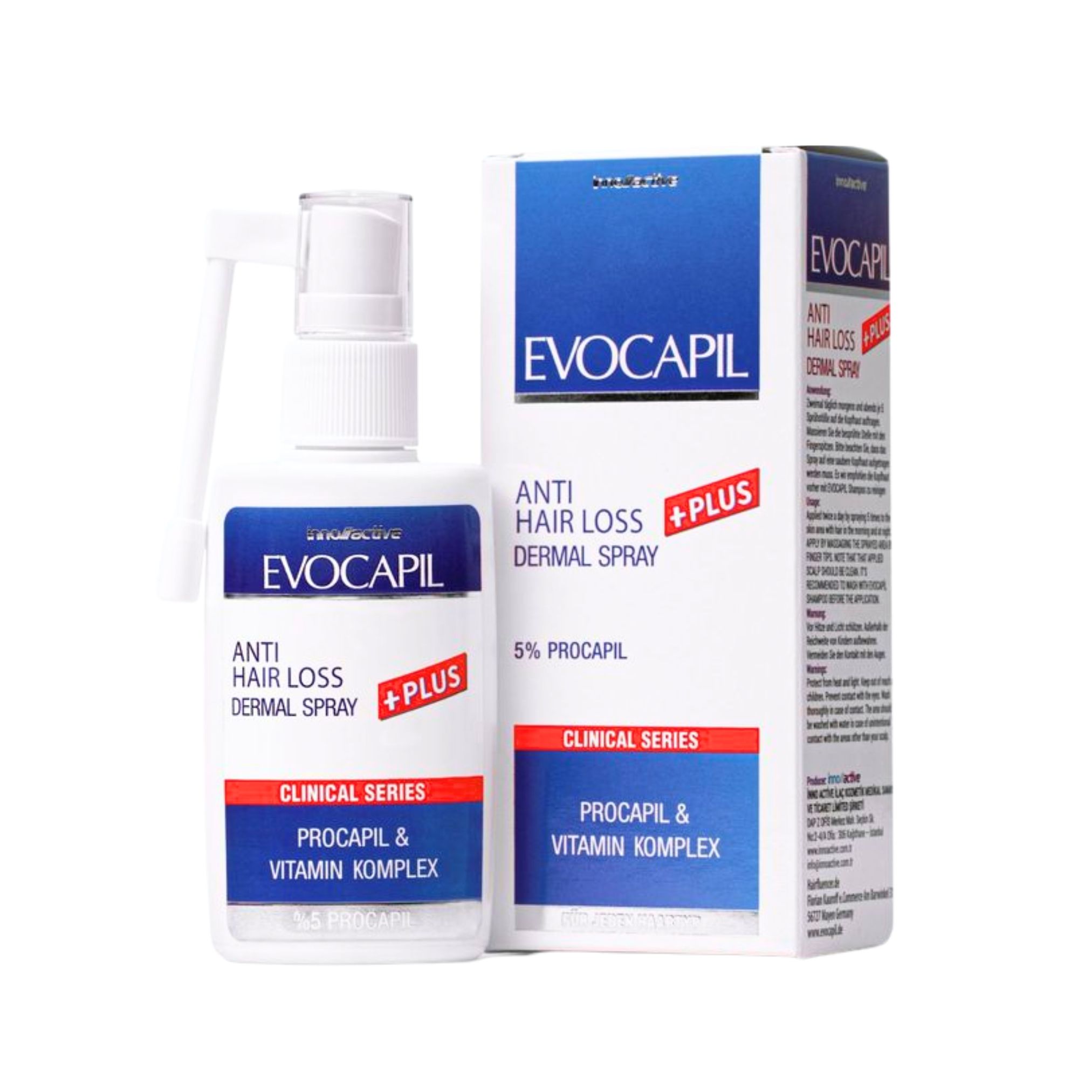 Evocapil Plus Anti-Haarausfall Set