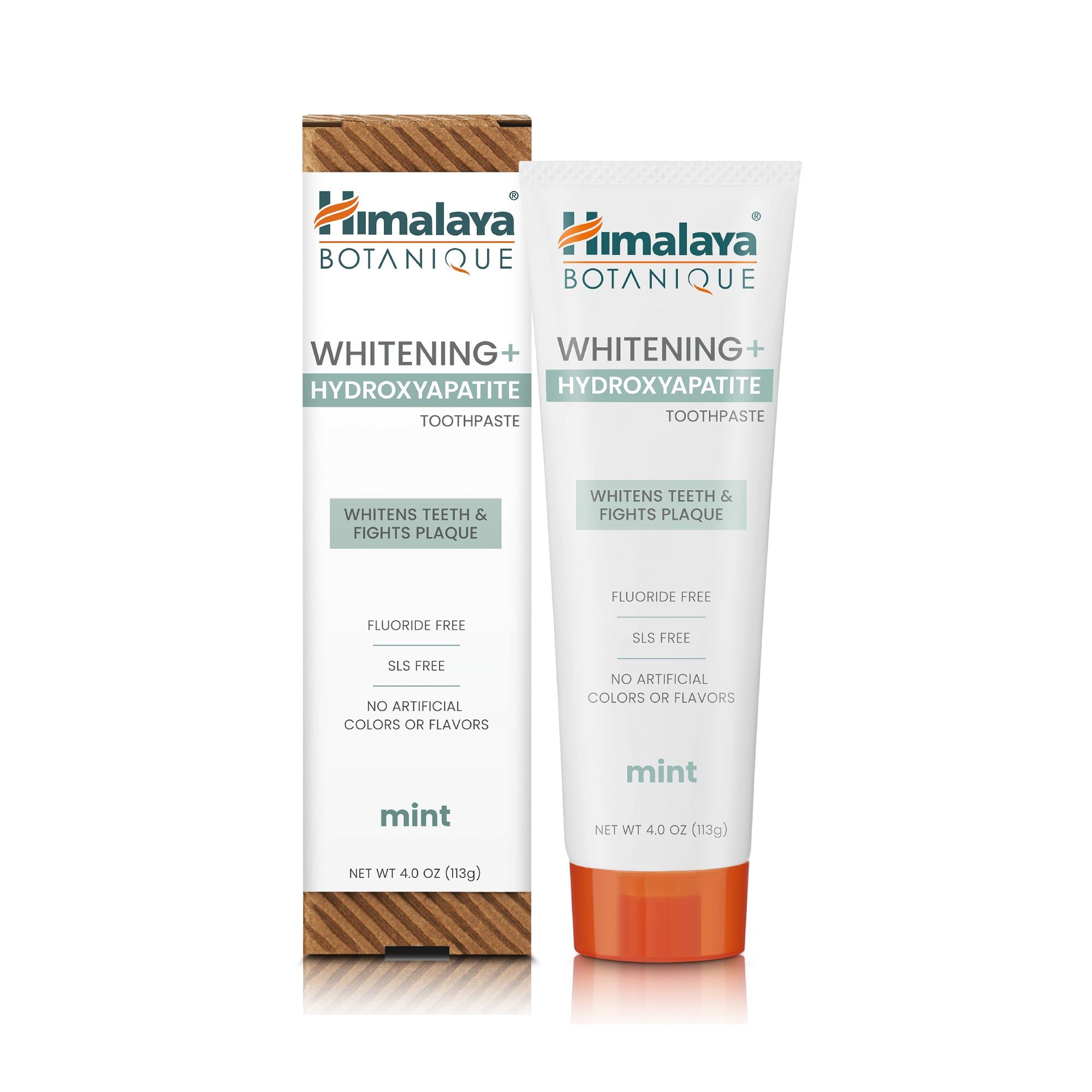 Himalaya Botanique Whitening-Zahnpasta mit Hydroxylapatit