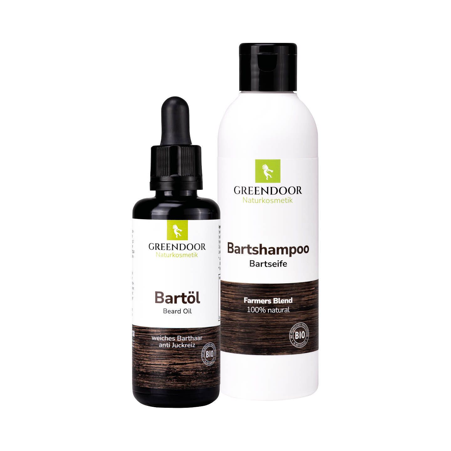 GREENDOOR Bartpflege Set BASIC