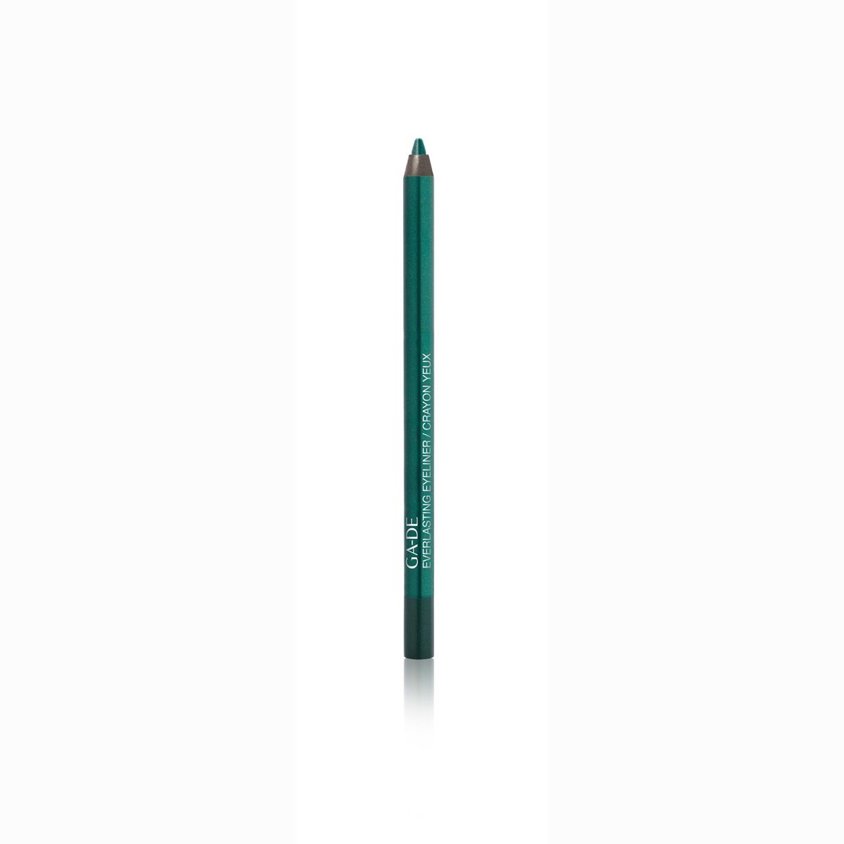 Grüner Kajalstift. Aufschrift: GA-DE Everlasting Eyeliner / Crayon Yeux.