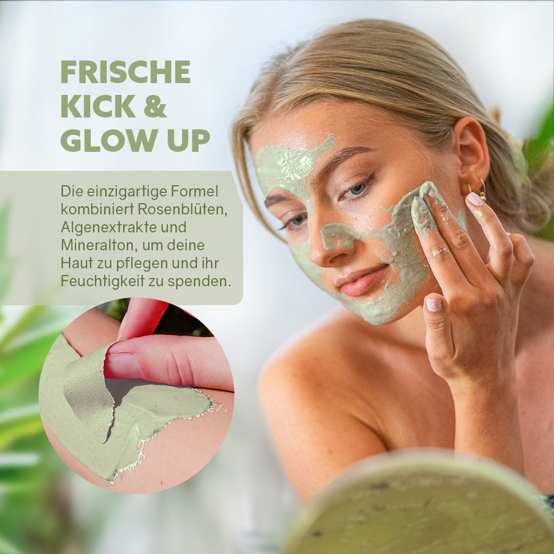 puremetics - Peel-Off Maske "Thalasso Detox - Mit Ginkgo & Grüntee"
