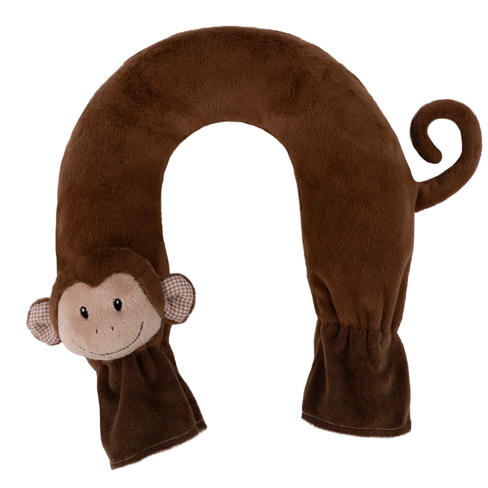 Sänger Wärmflasche Nacken Flausch Äffchen Monti