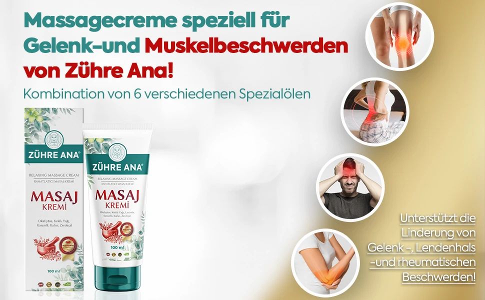 Zühre Ana | Massage Creme