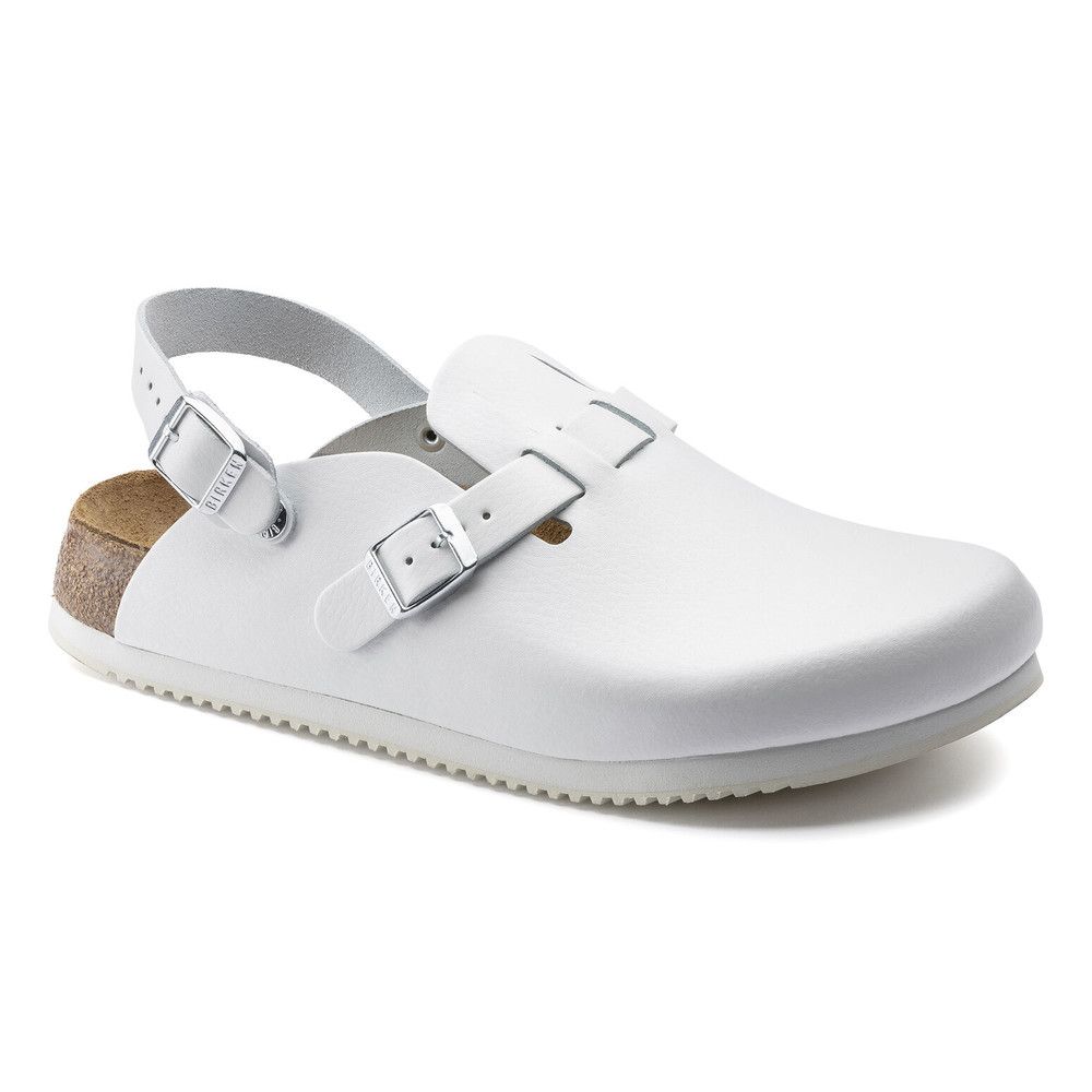 Birkenstock Kay SL weiß normale Weite Gr. 42