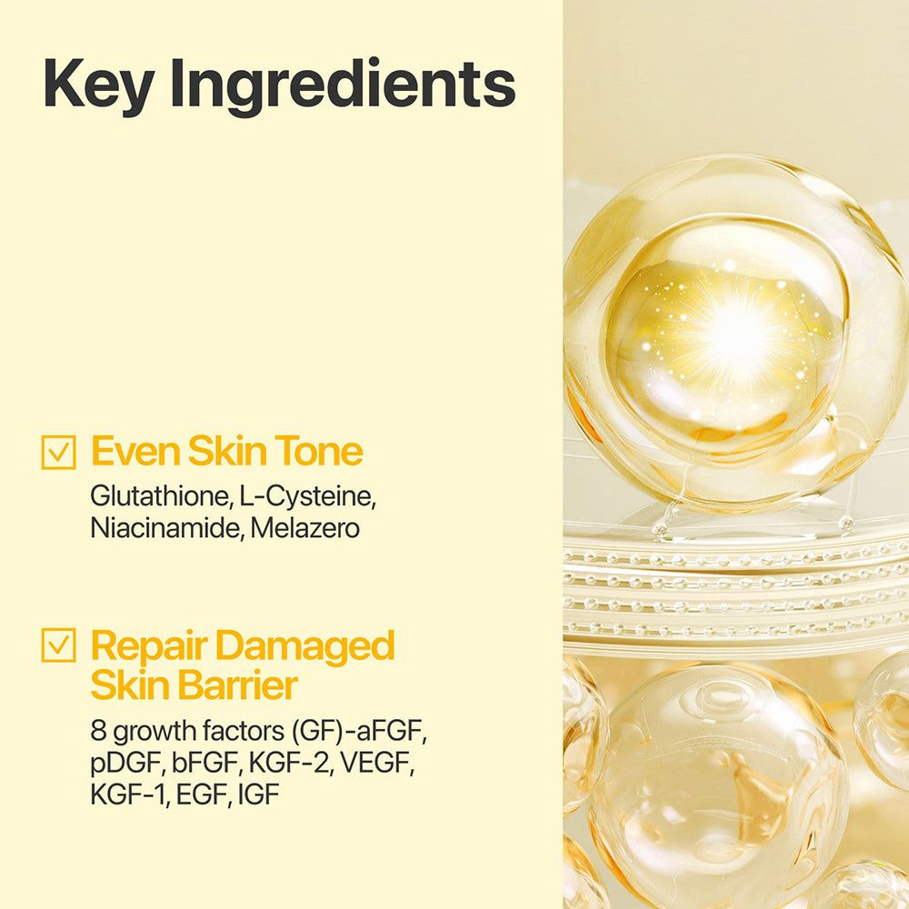 NUMBUZIN Nr.5 Vitamin Glutathione Dark Spot Laser Creme