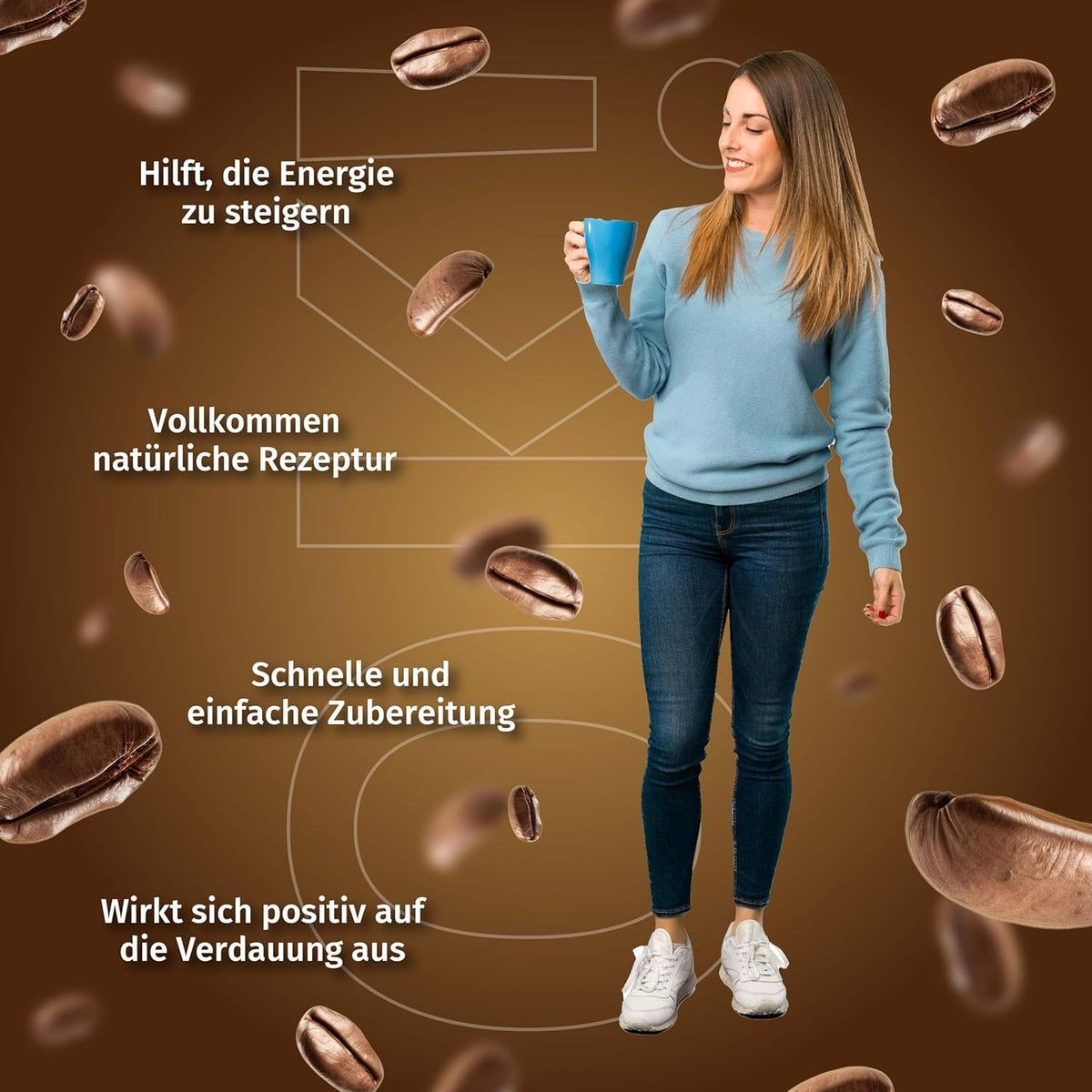 Nature's Finest OK!FatBurn Coffee - Kaffee zum Fettverbrennen