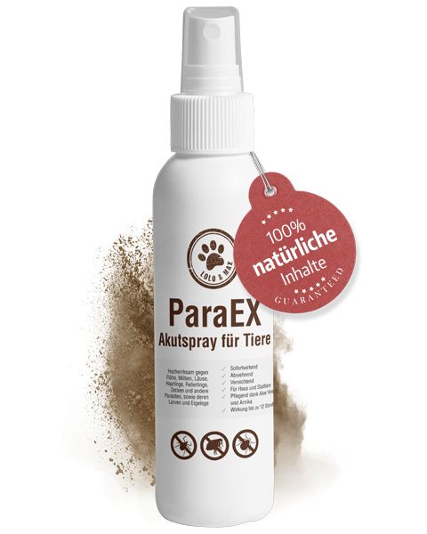 Lolo & Max - ParaEx - Akutspray für Tiere