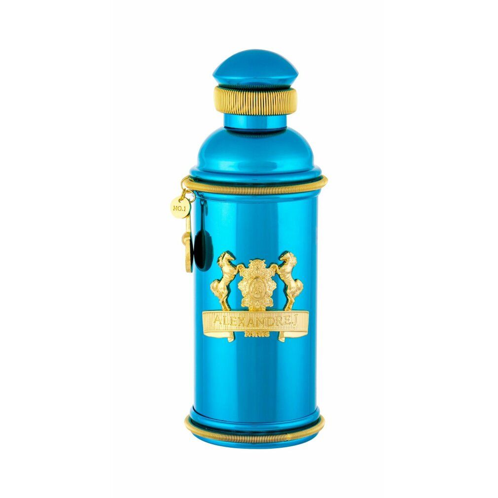 Alexandre.J The Collector Mandarine Sultane Eau de Parfum Flakon mit goldenen Verzierungen.