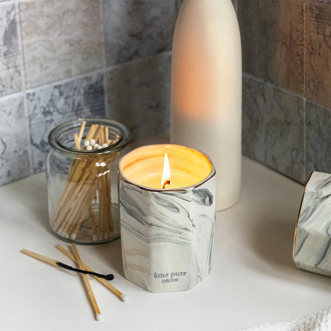 âme pure Duftkerze | Süßer Granatapfel