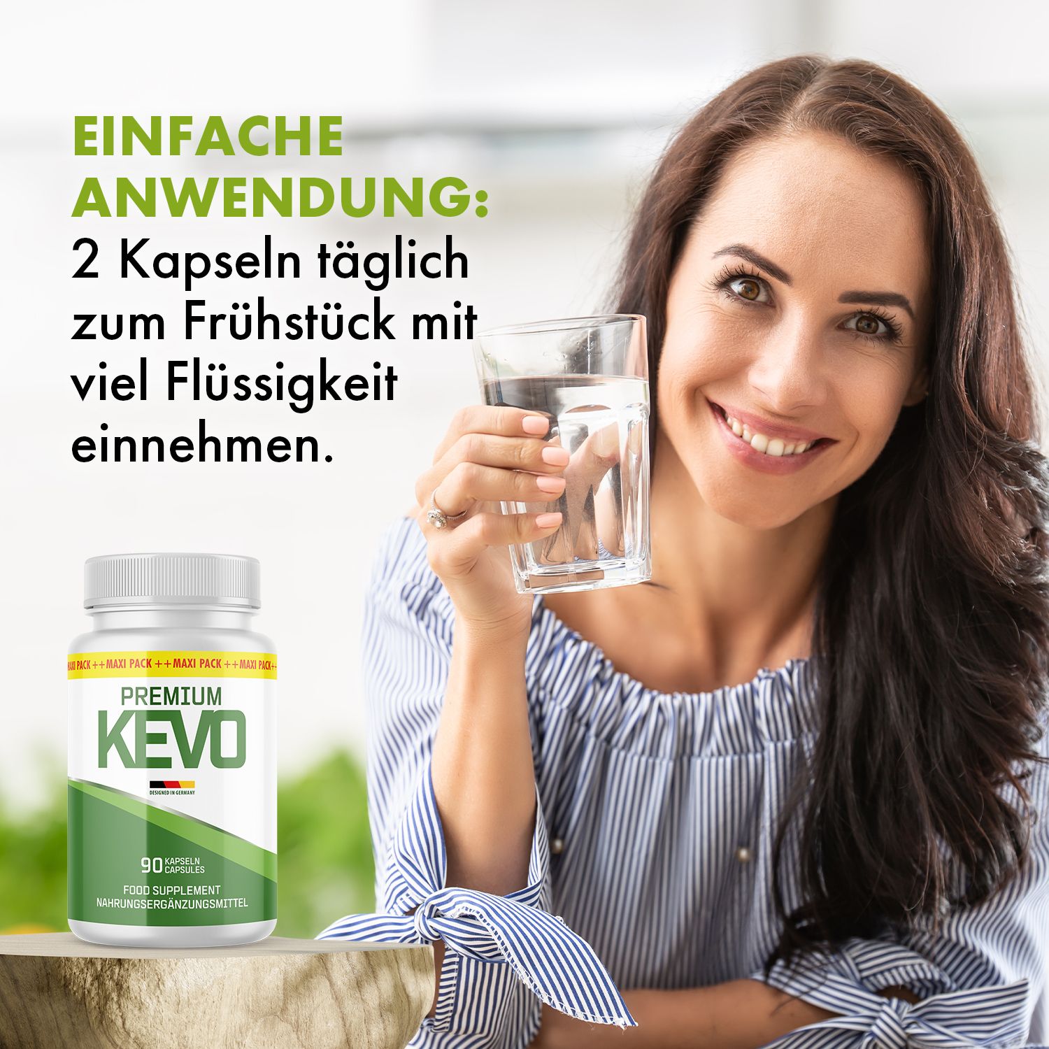 Premium Kevo Kapseln