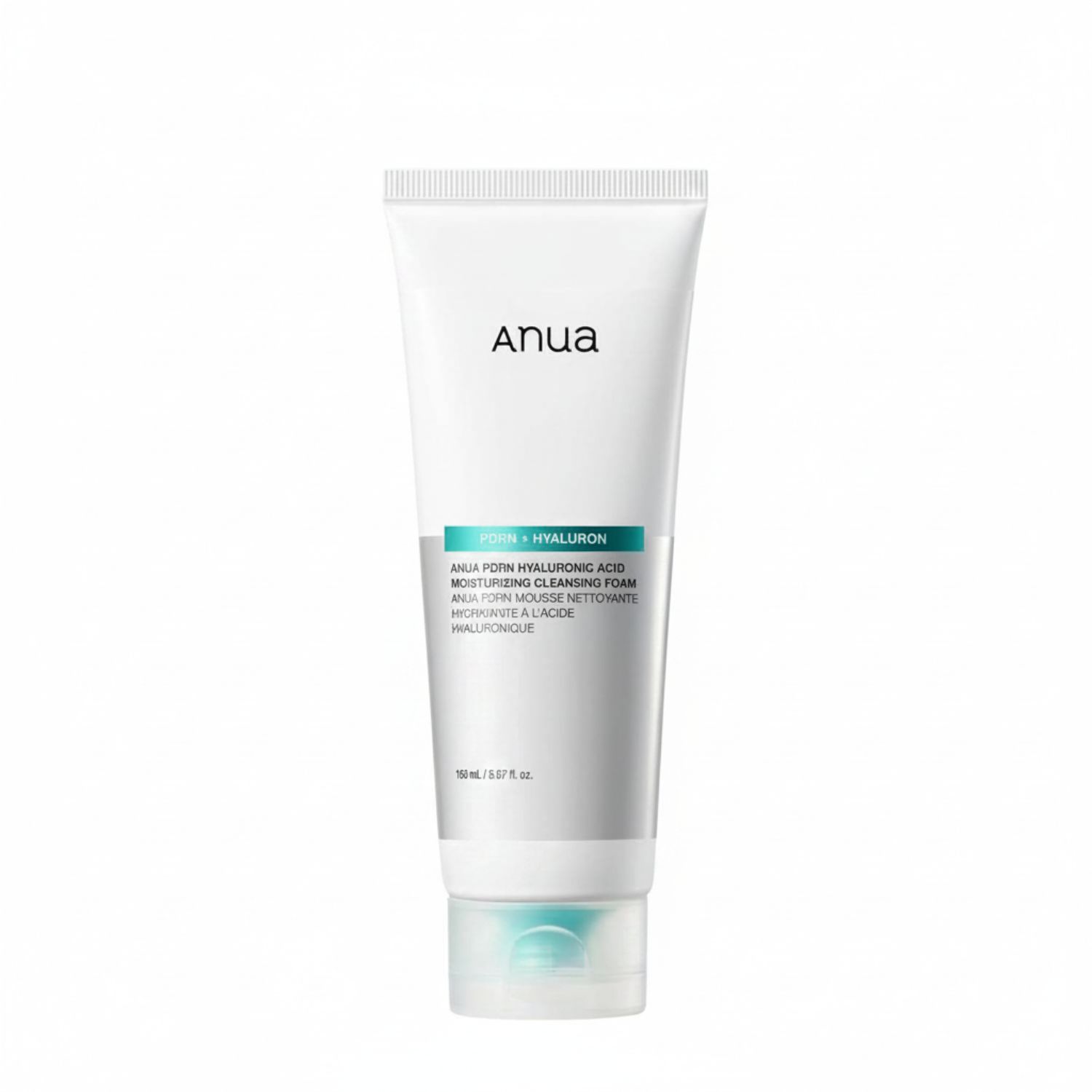 Anua PDRN Hyaluronic Acid Moisturizing Cleansing Foam