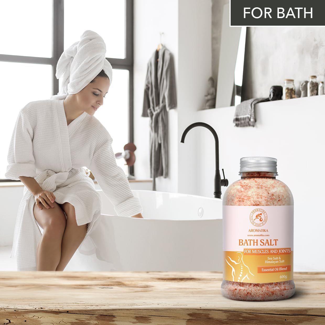 AROMATIKA  Gelenke & Muskeln Badesalz