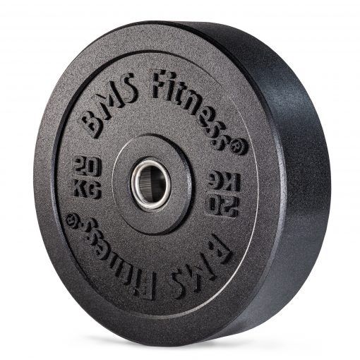 BMS Fitness Bumper Plates