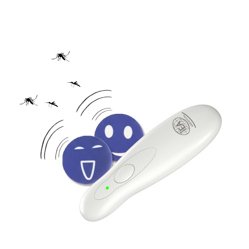 IEA Medical Insektenstichheiler Batterie + Mückenpflaster
