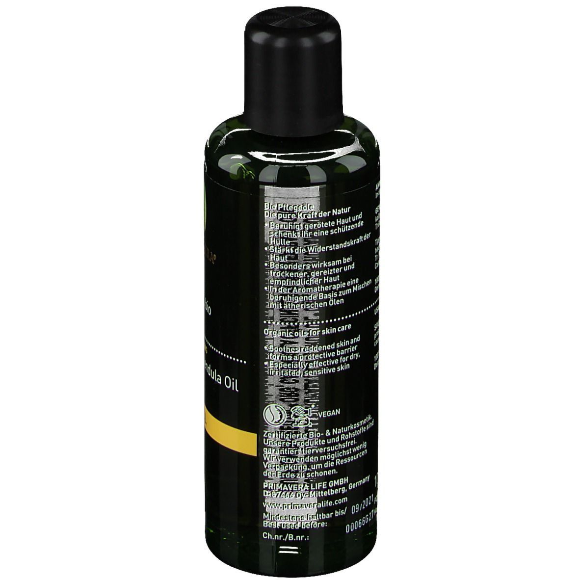 PRIMAVERA® Calendulaöl BIO