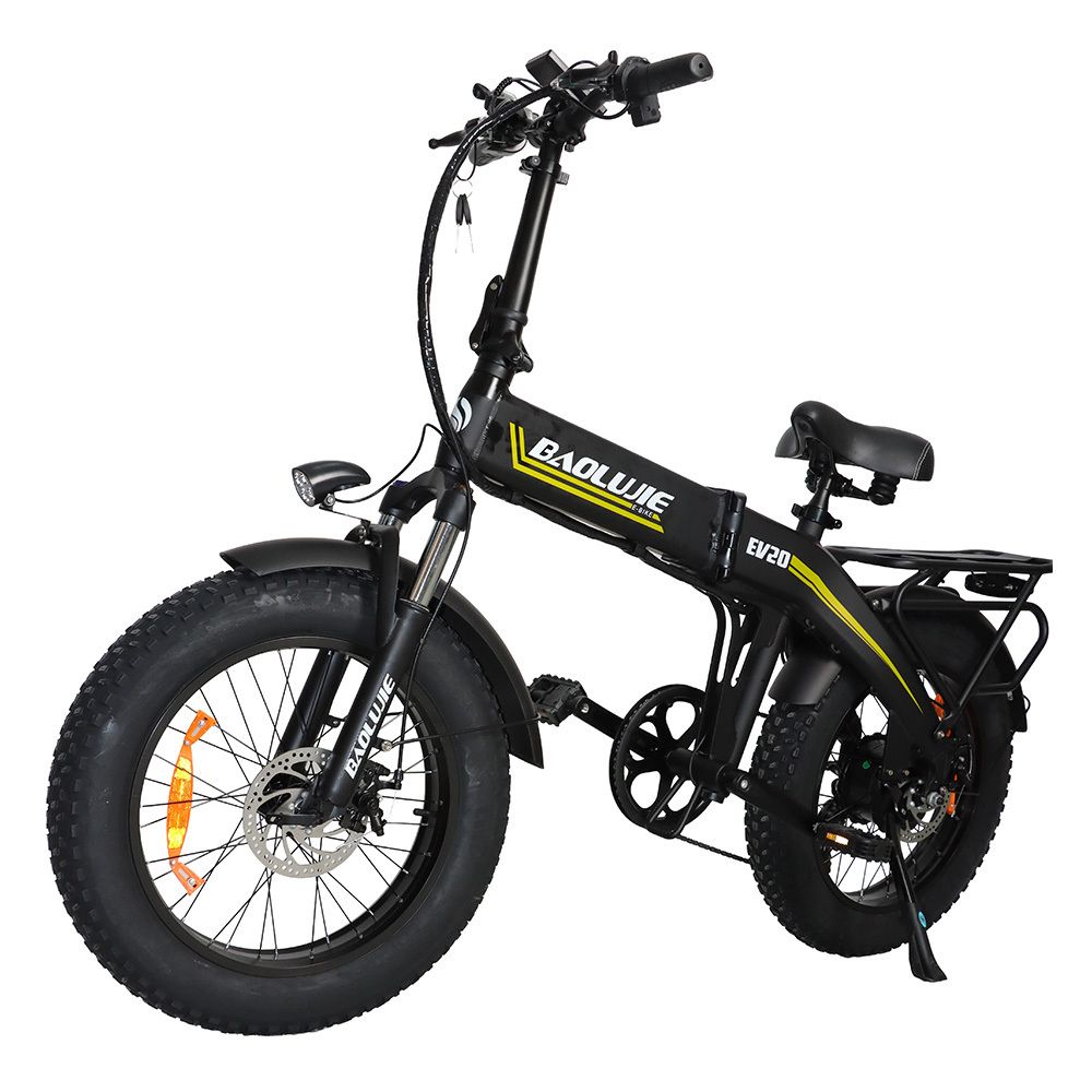BAOLUJIE D7 Faltbares Elektrofahrrad, 48V 16Ah Akku