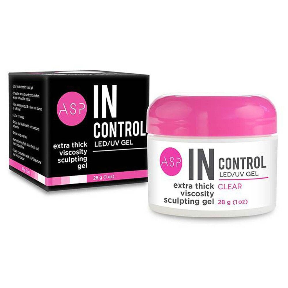 ASP - LED/UV Gel In Control - Transparent