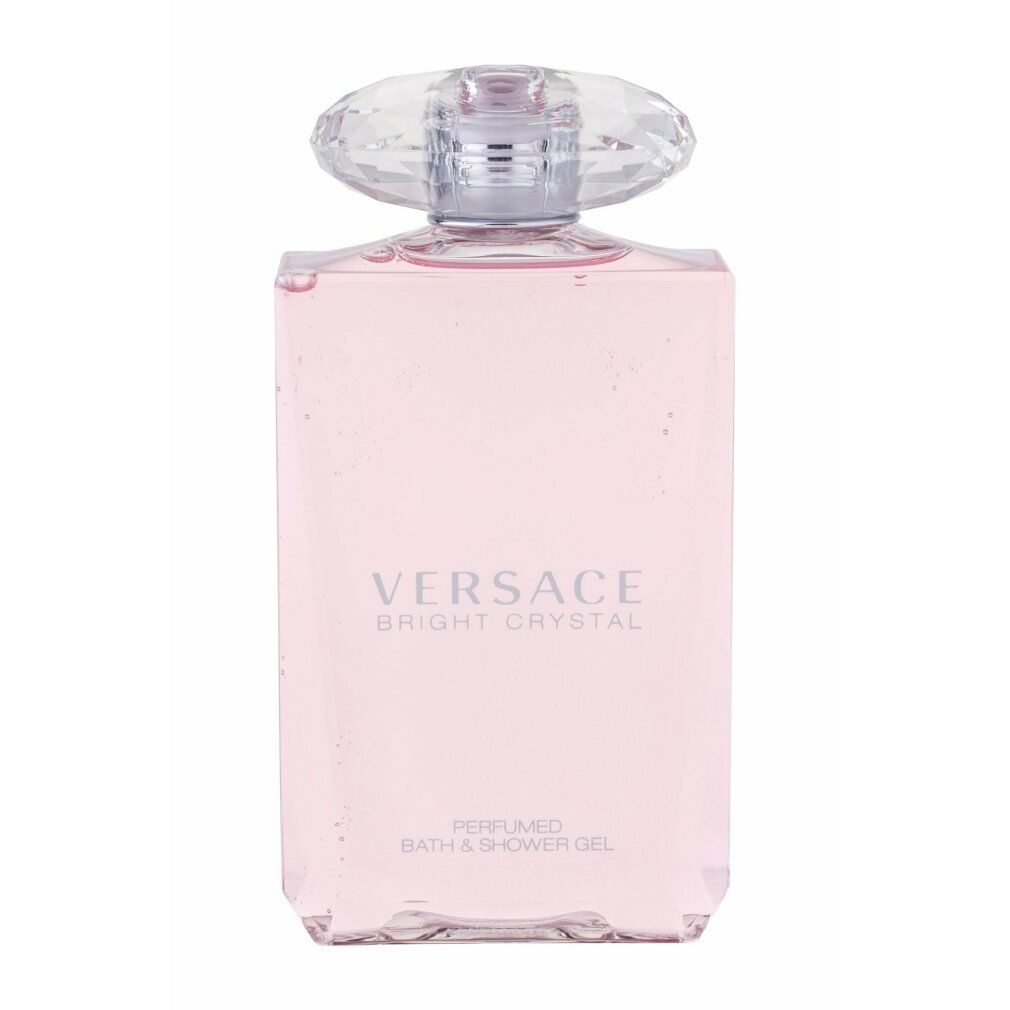 Versace Bright Crystal Perfumed Bath & Shower Gel