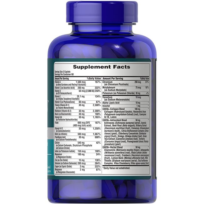 Puritan's Pride Ultra Woman 50 Plus Daily Multi