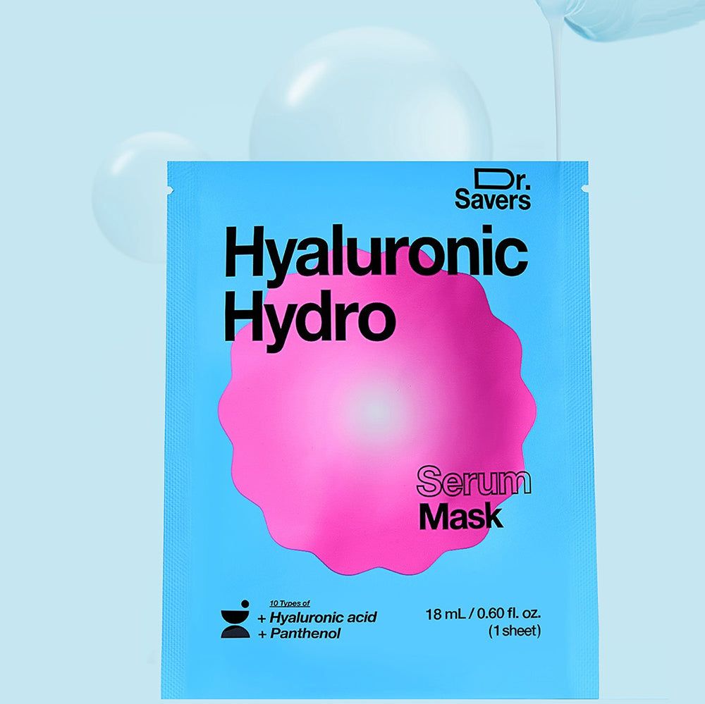IT'S SKIN Dr. Savers Hyaluronic Tuchmaske