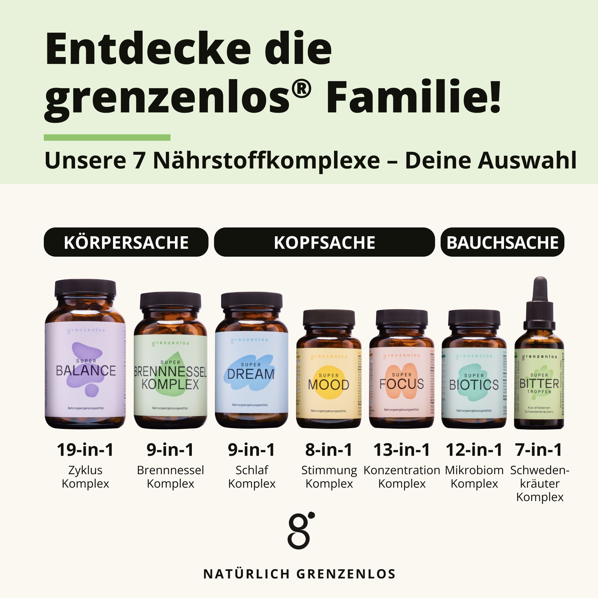 Flasche Super Bitter Tropfen neben einem Dessert und Kaffee. Glas Rotwein im Hintergrund.