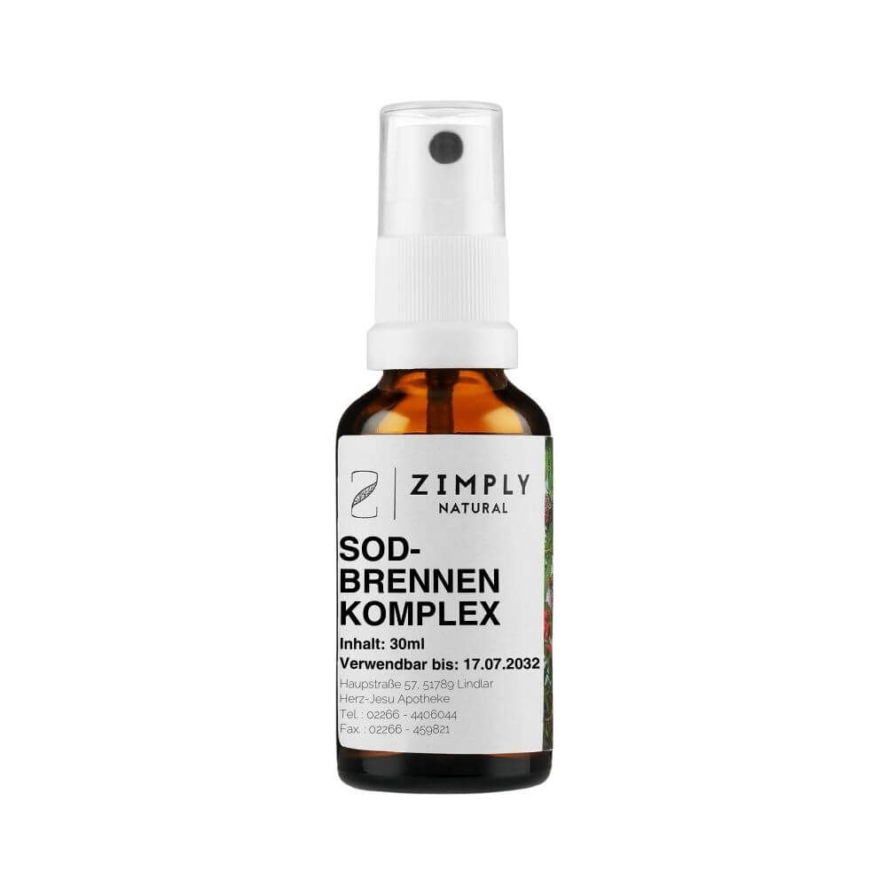ZIMPLY NATURAL Sodbrennen Komplex Spray