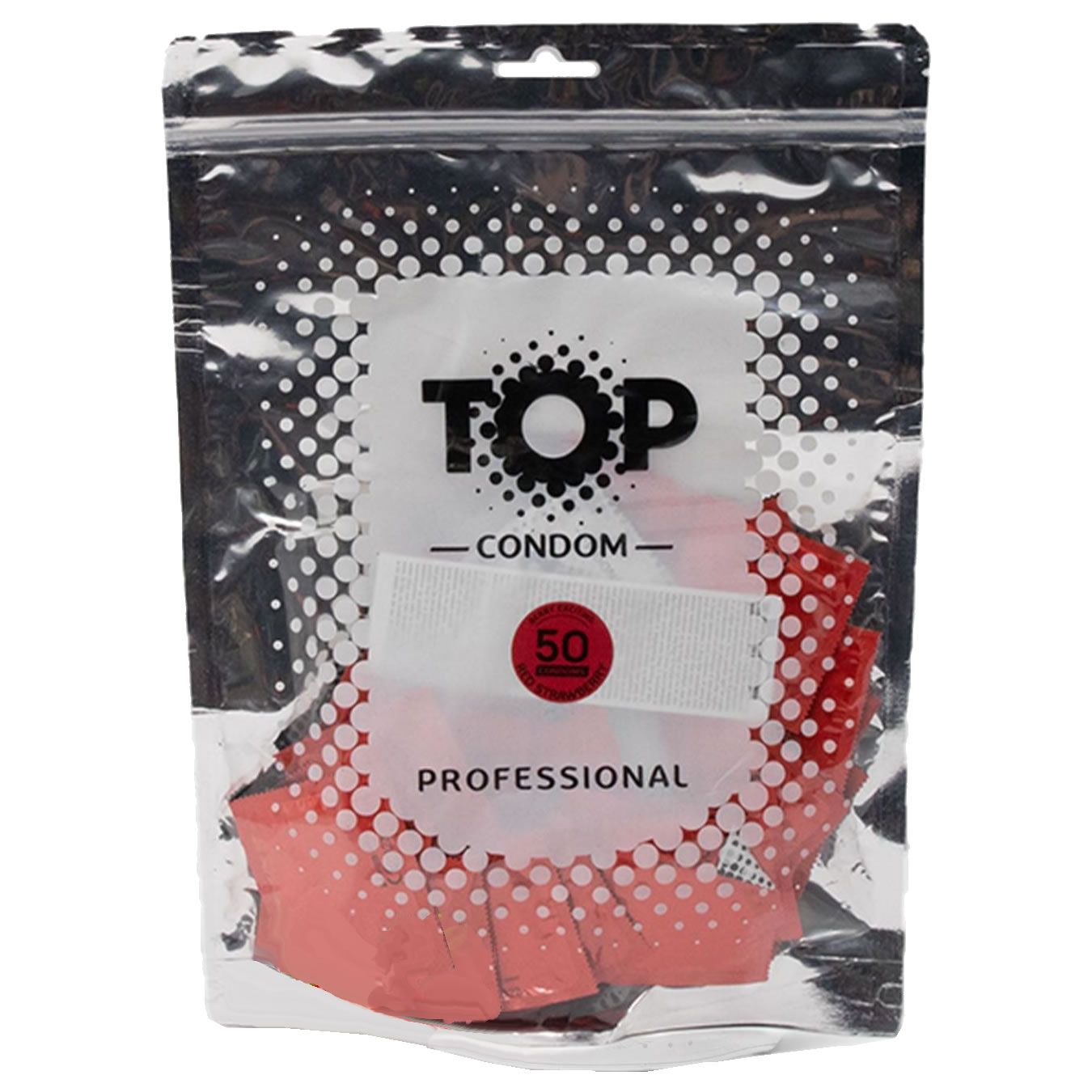 TOP Condom *Berry Exciting*