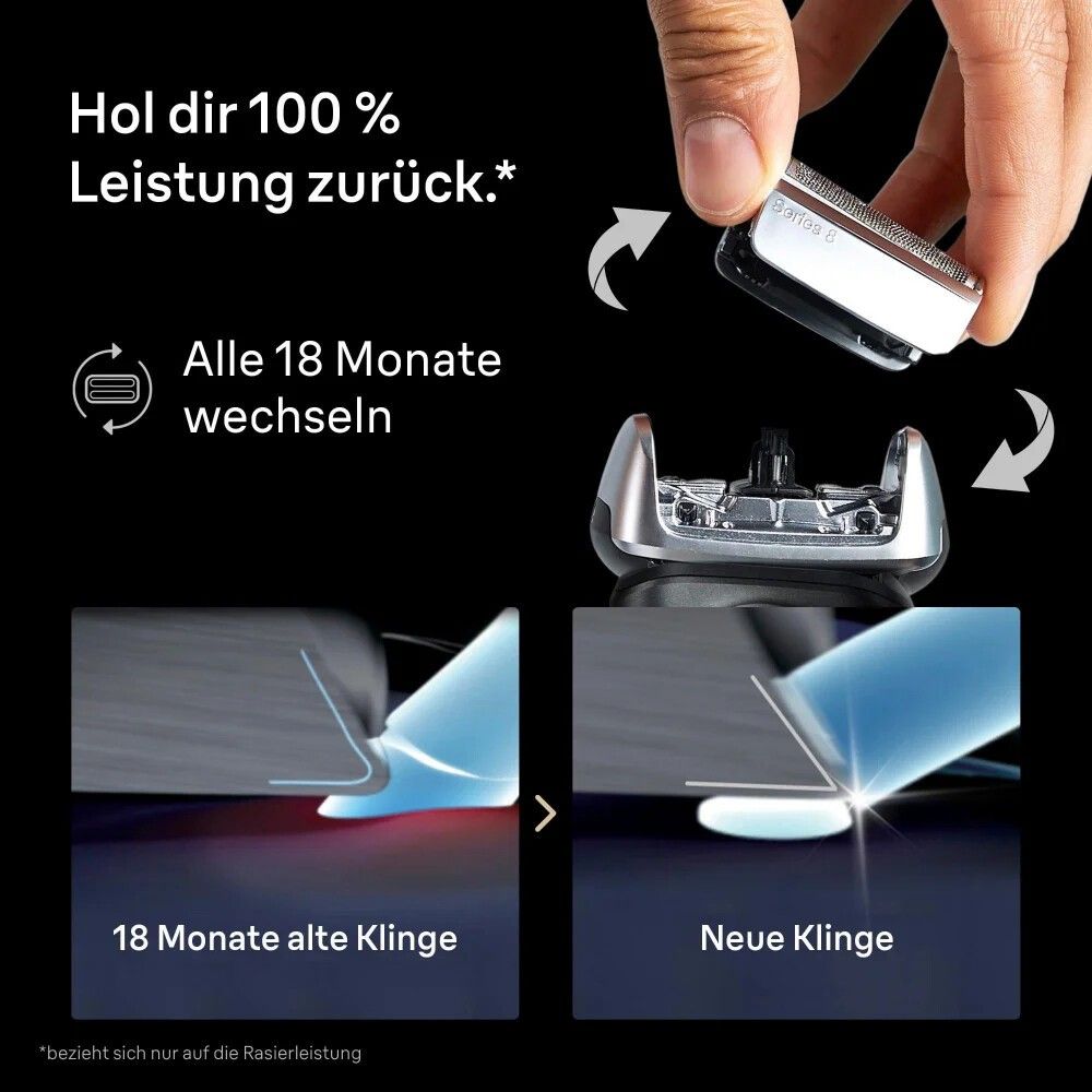 Braun SCHERKOPF 83M (SCHERKOPF 83M)