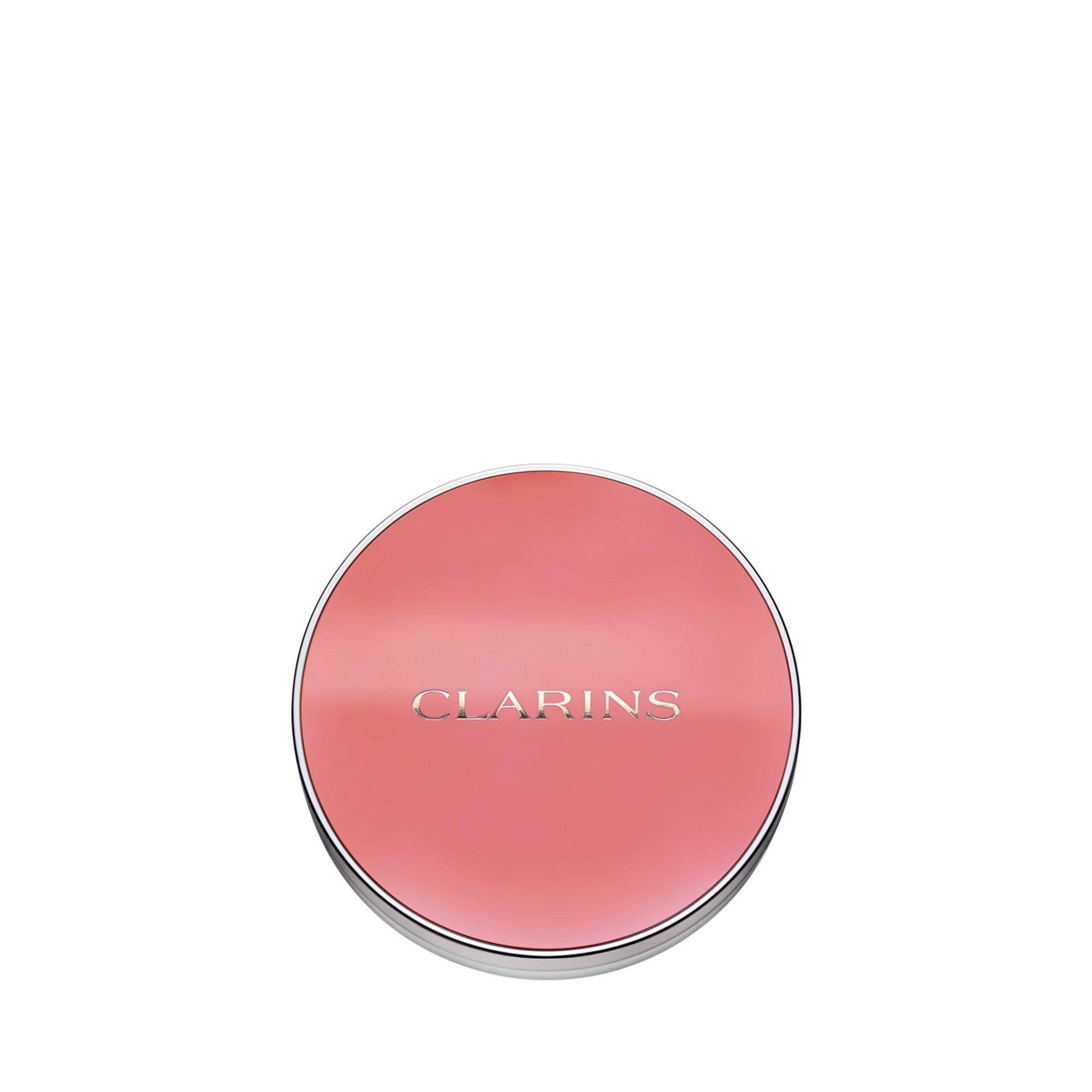 Geschlossene CLARINS JOLI BLUSH 05 Dose in Rosaton.