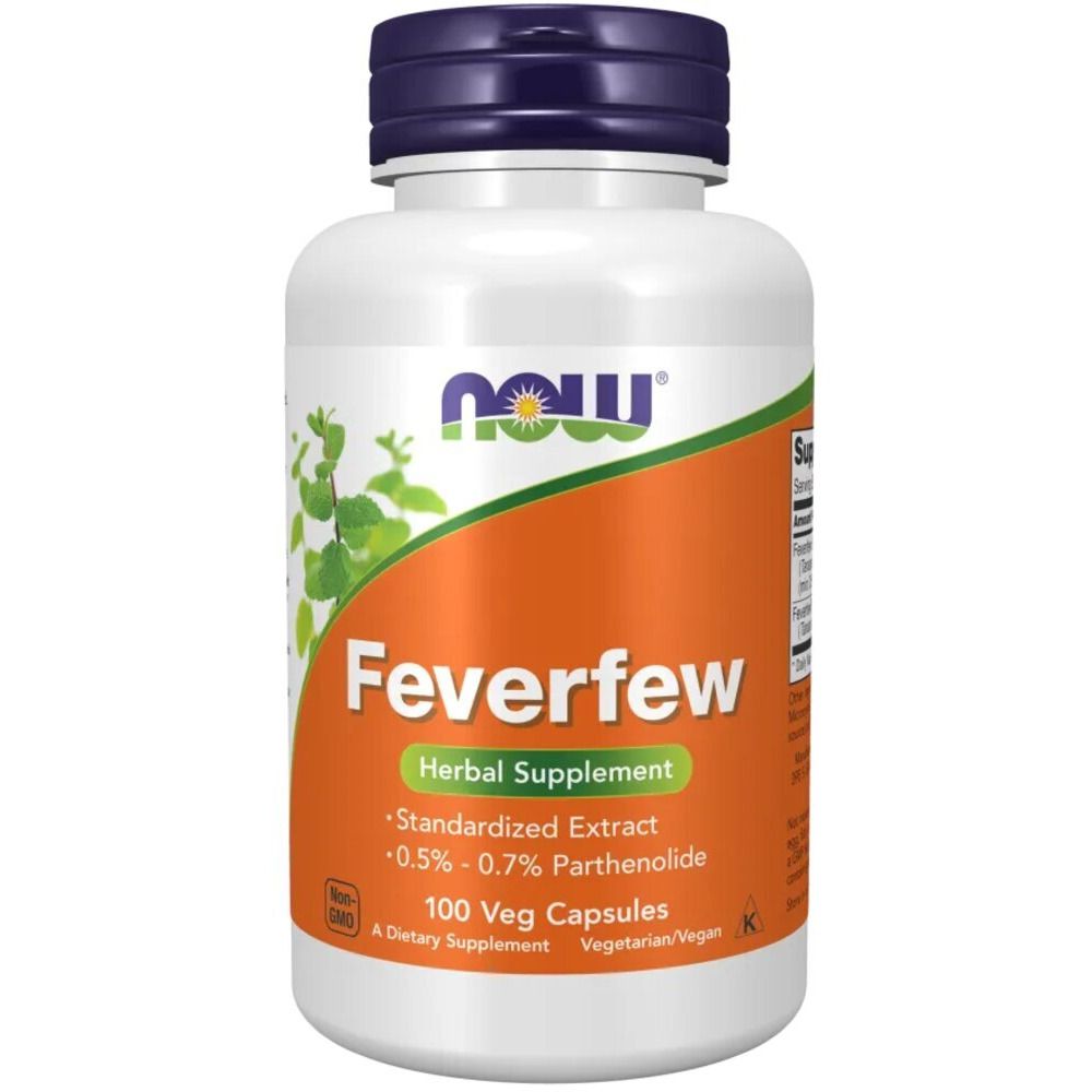 Now Foods Mutterkraut