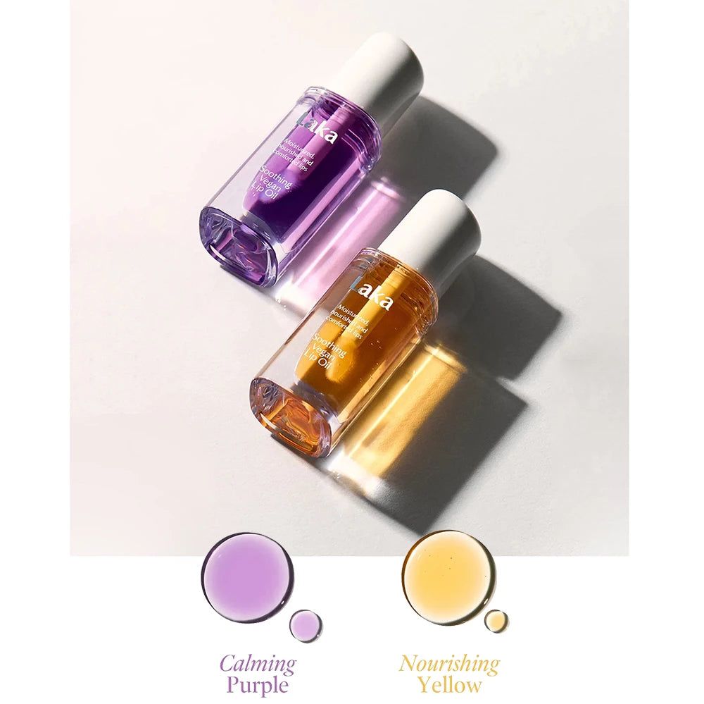 LAKA Beruhigendes veganes Lippenöl