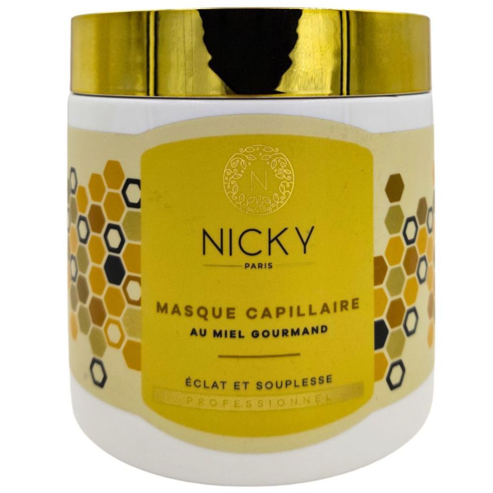 Nicky Paris - Gourmand-Honig-Haarmaske 500ml