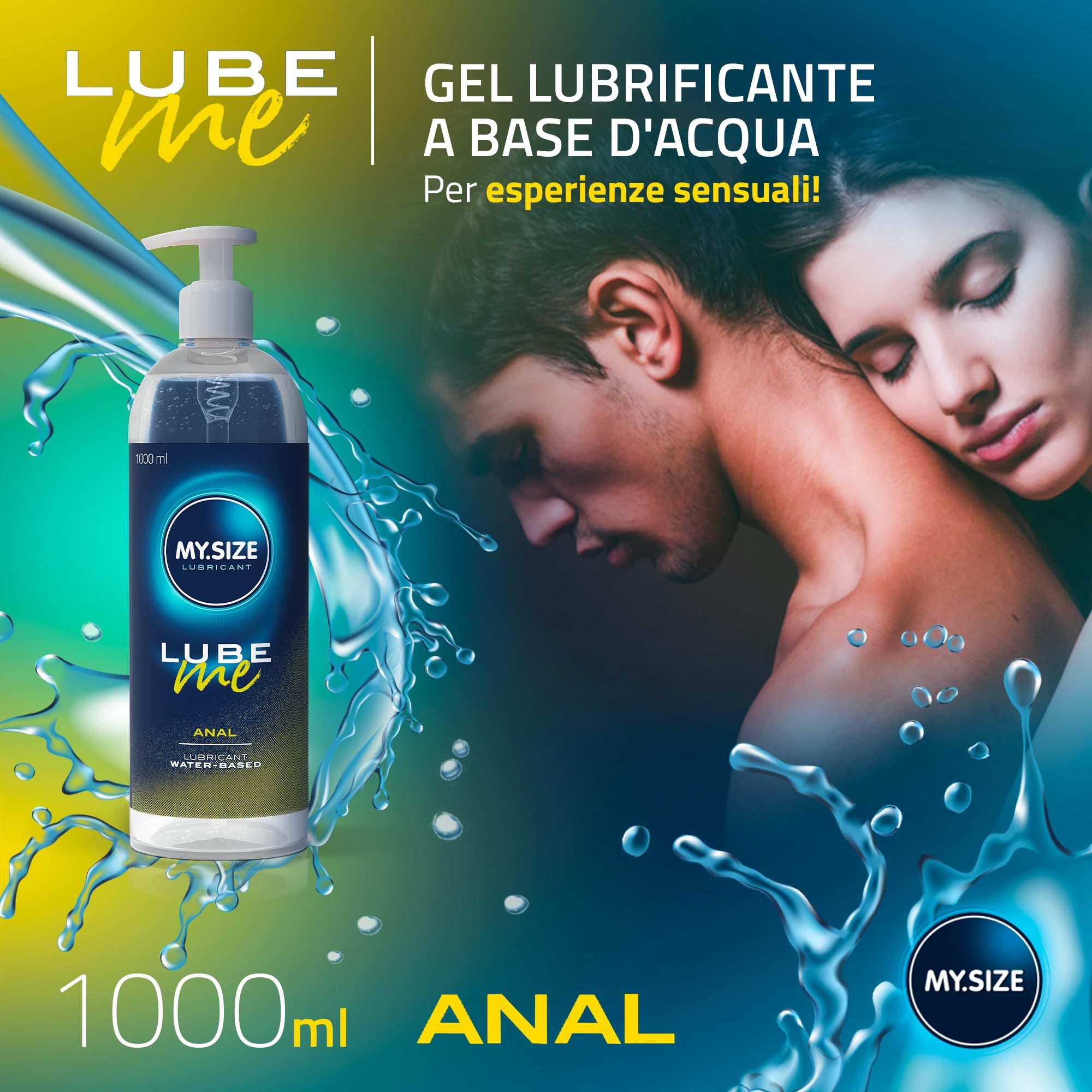 MY.SIZE Lube Me Premium Gleitgel Anal