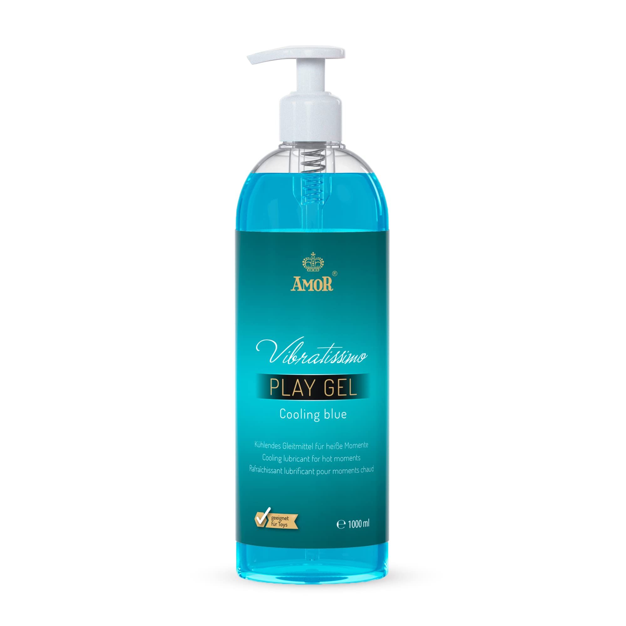 Vibratissimo Play Gel Cooling blue