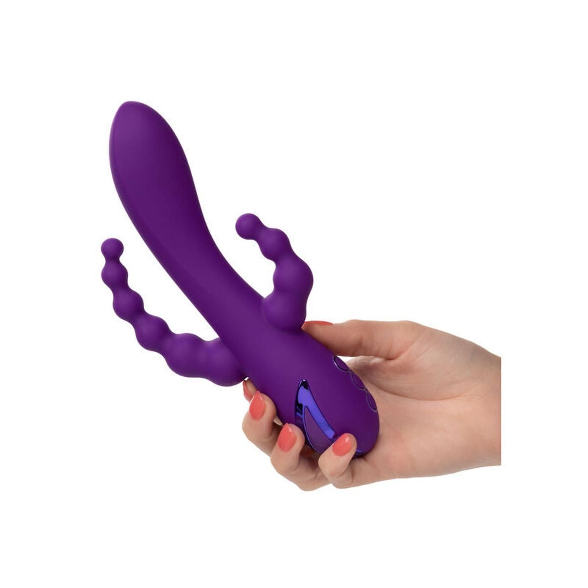 Rabbitvibrator "Long Beach Bootylicious" | 10 Vibrationsfunktionen | California Exotics