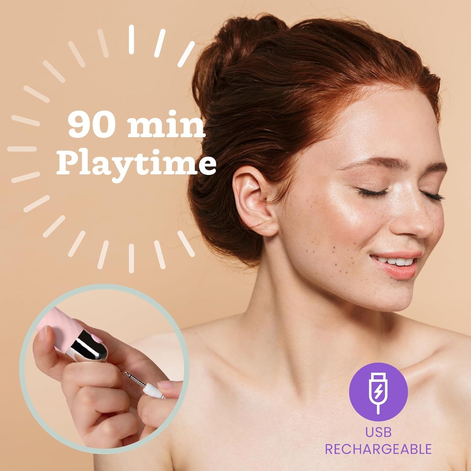 Oliver James Bullet Vibrator Rosa