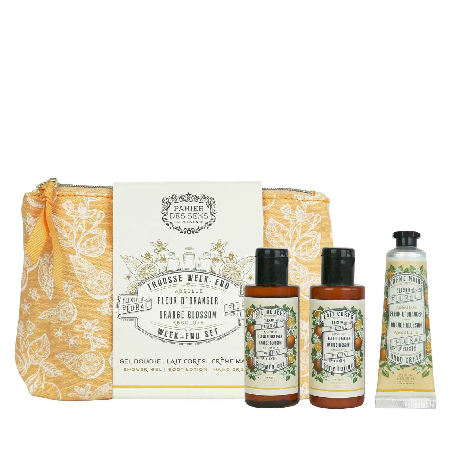 Reiseset Orangenblüte