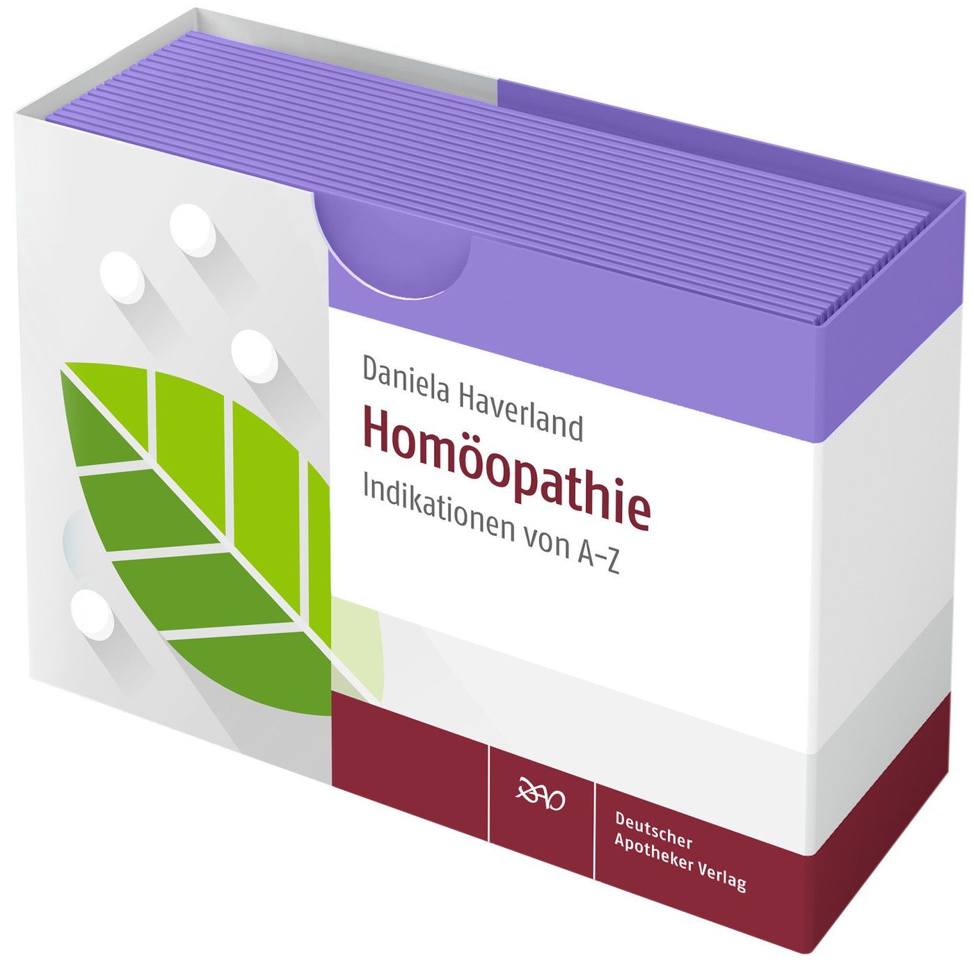 Homöopathie Indikationen von A-Z 1 St 