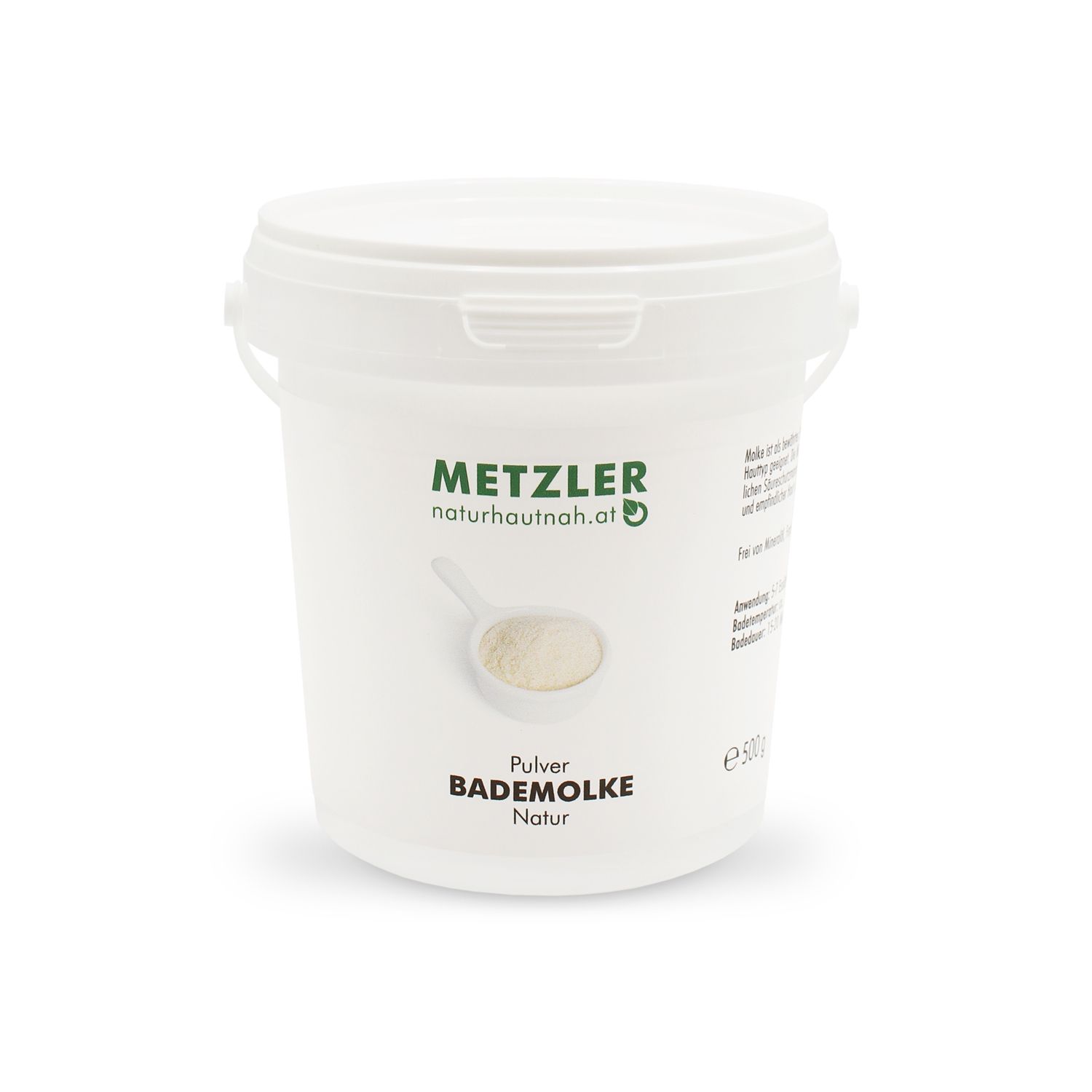 Metzler Molke Bademolke Natur