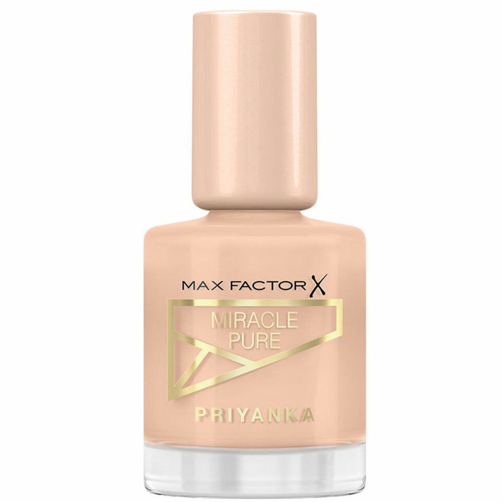 Max Factor Miracle Pure Priyanka Nagellack in einem hellen Nudeton.