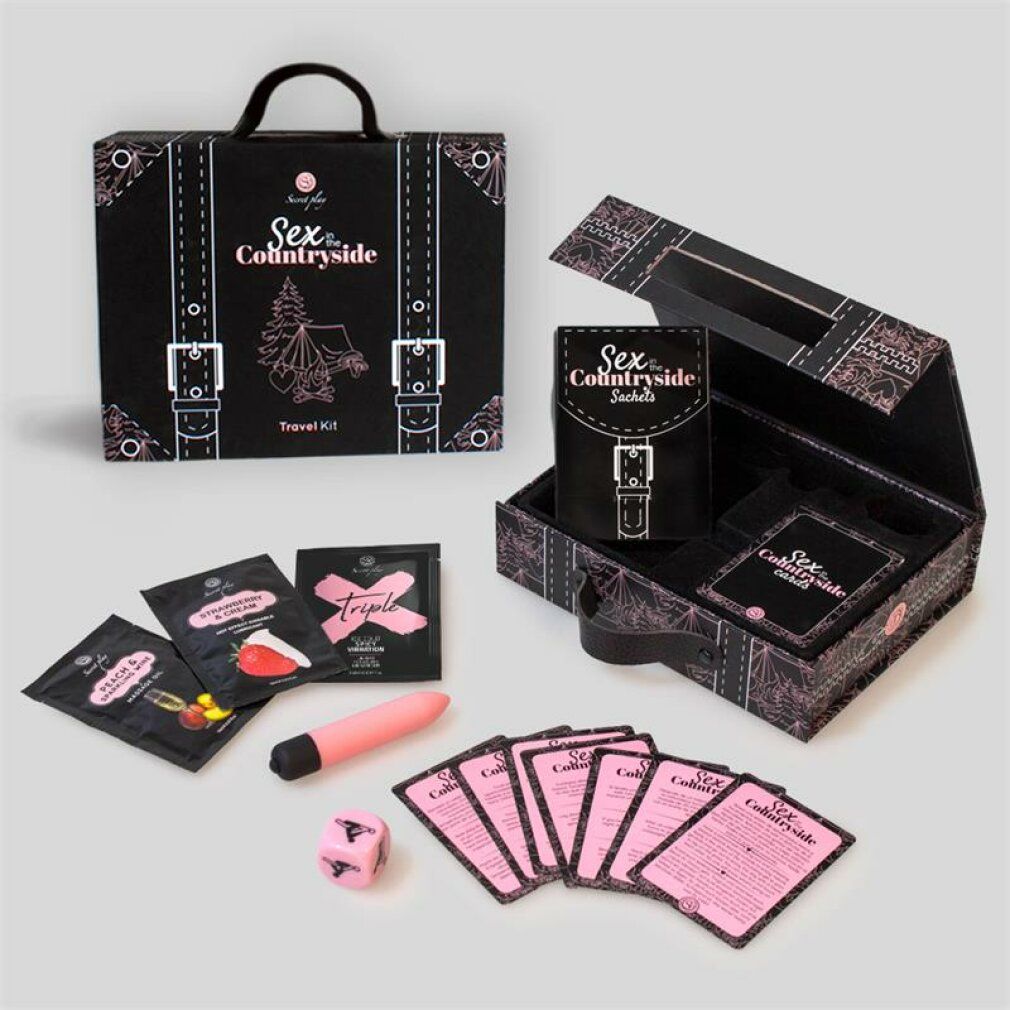 Secretplay sex in the countryside travel kit (es/en/de/fr/nl/pt)