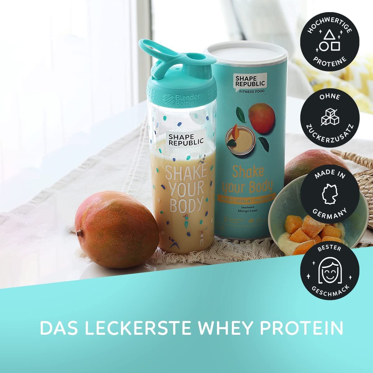 Shape Republic Whey Protein Shake