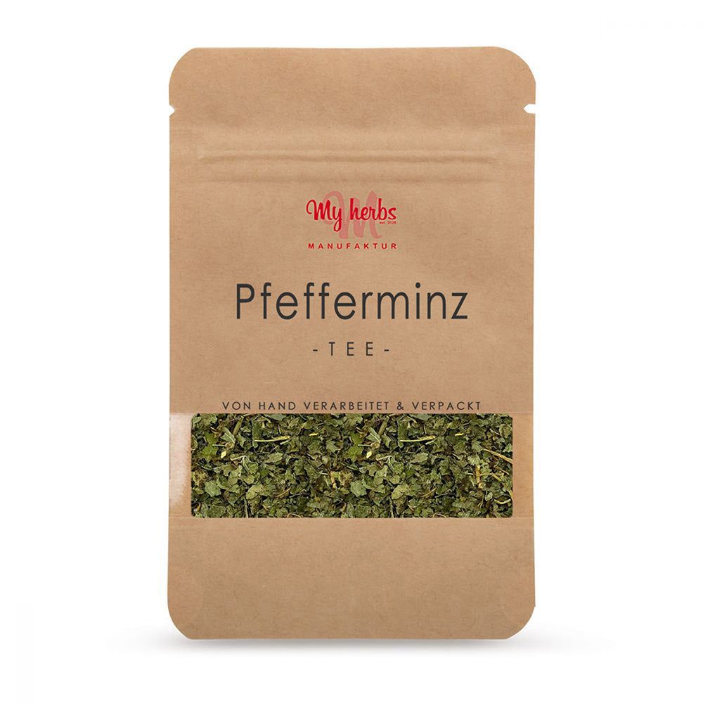 MYHERBS Pfefferminz Tee