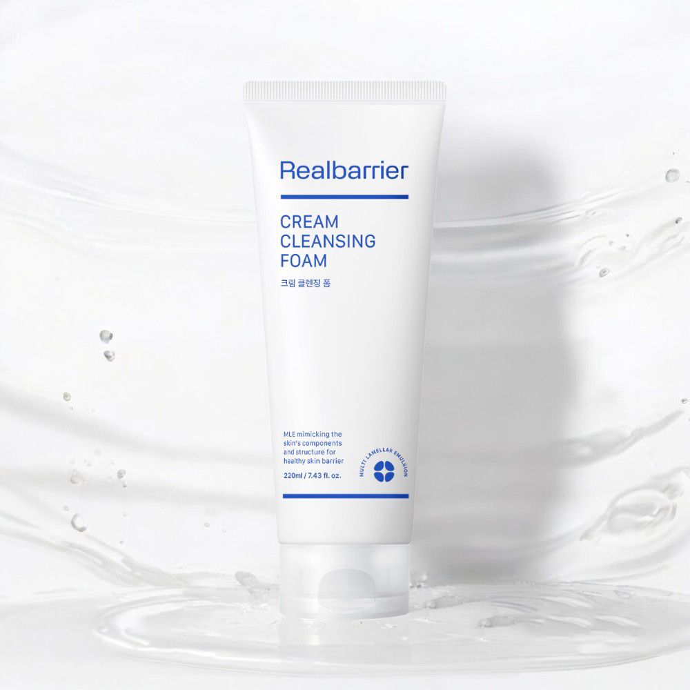 REAL BARRIER Cream Cleansing