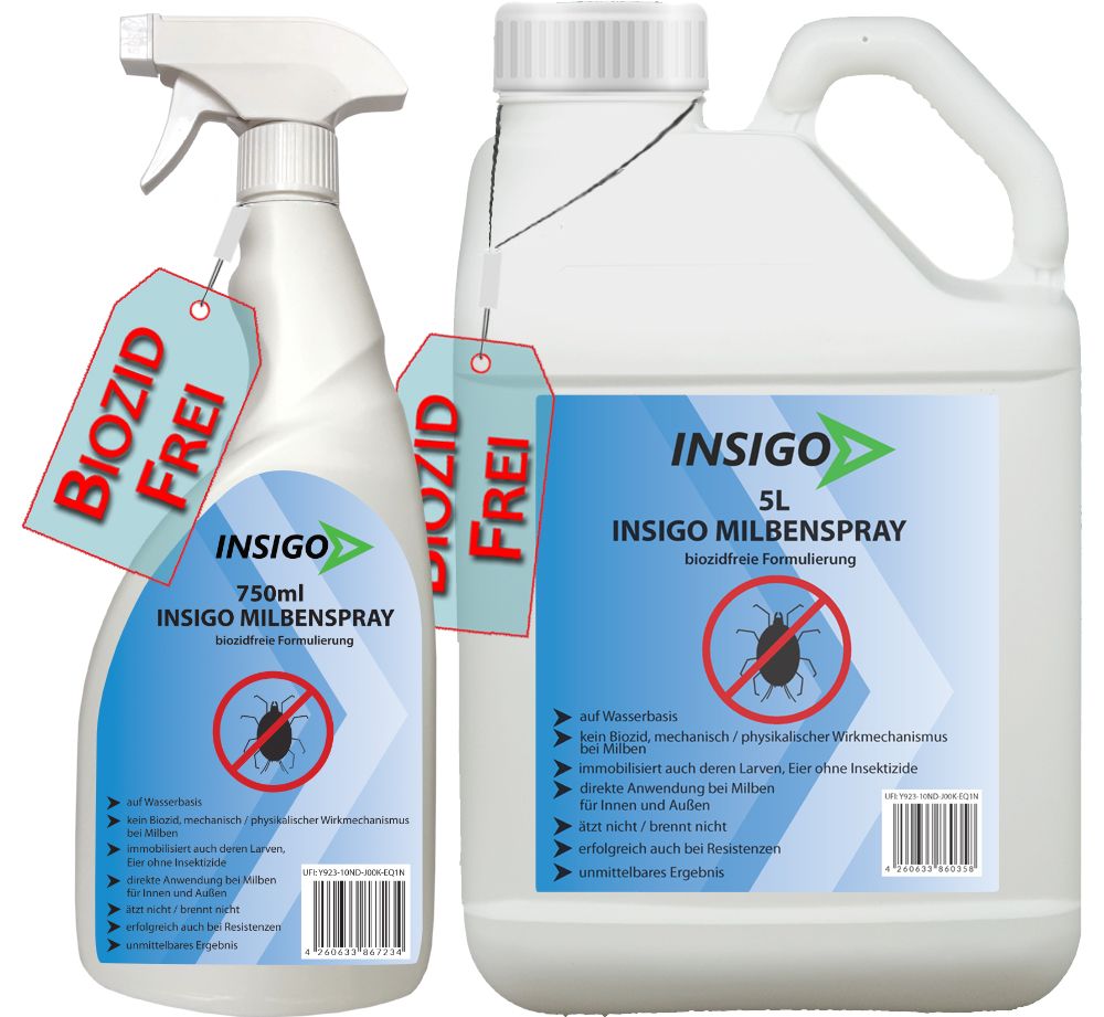 INSIGO Milbenspray