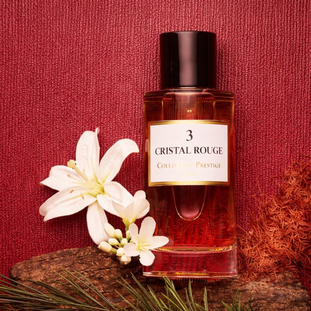 Collection Prestige Paris - Eau de Parfum - 3 Cristal Rouge