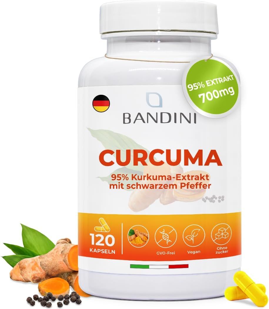 Bandini Curcuma Kurkuma Kapsel