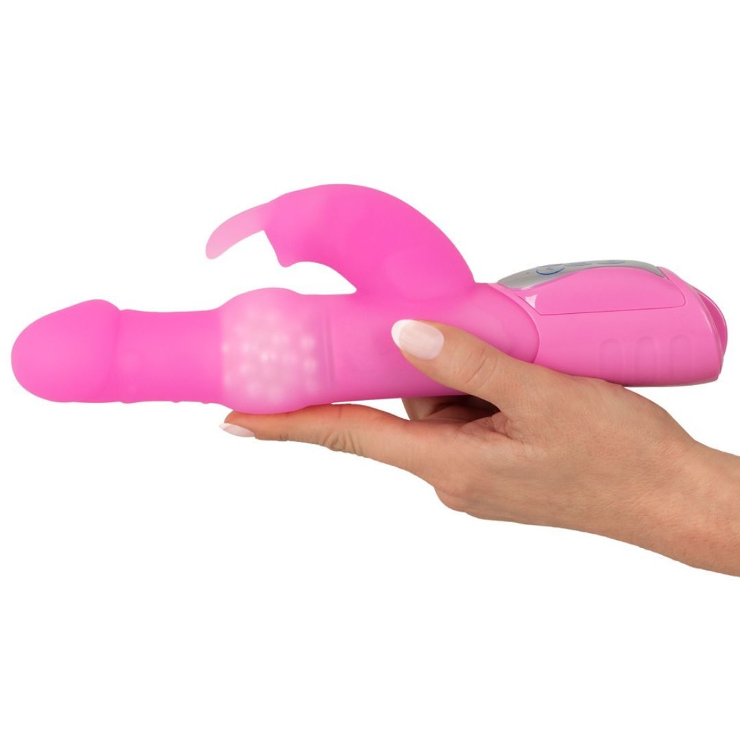 Rabbitvibrator „Pearly Rabbit“ | 7 Vibrationsstufen | Sweet Smile