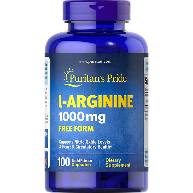 Puritan's Pride L-Arginin 1000 mg