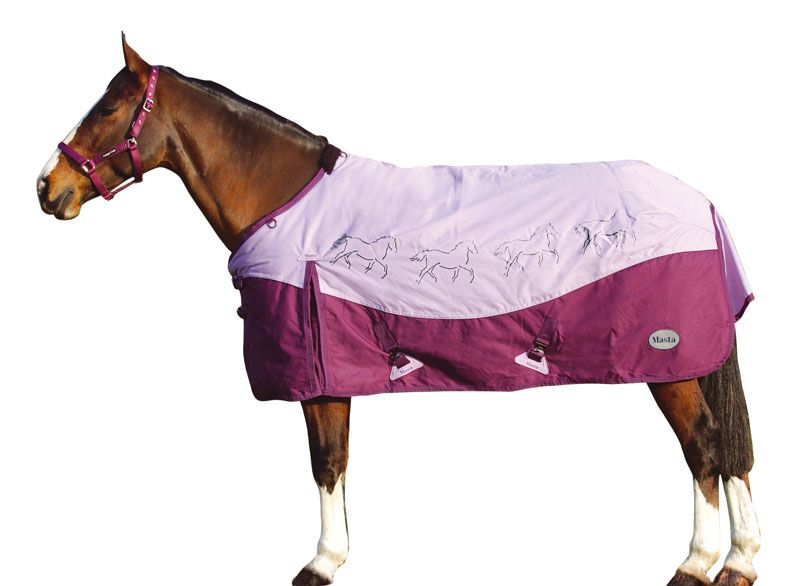 MASTA Deluxe Turnoutmasta Pferdedecke